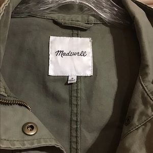 Madewell Jackets & Coats - Madewell utility jacket medium Madewell Jackets & Coats - Madewell utility jacket medium